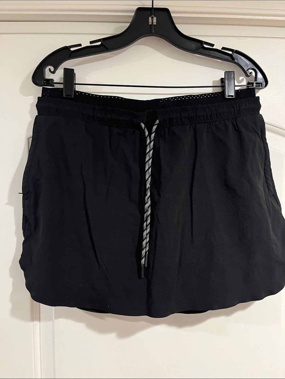 Black skort 15”